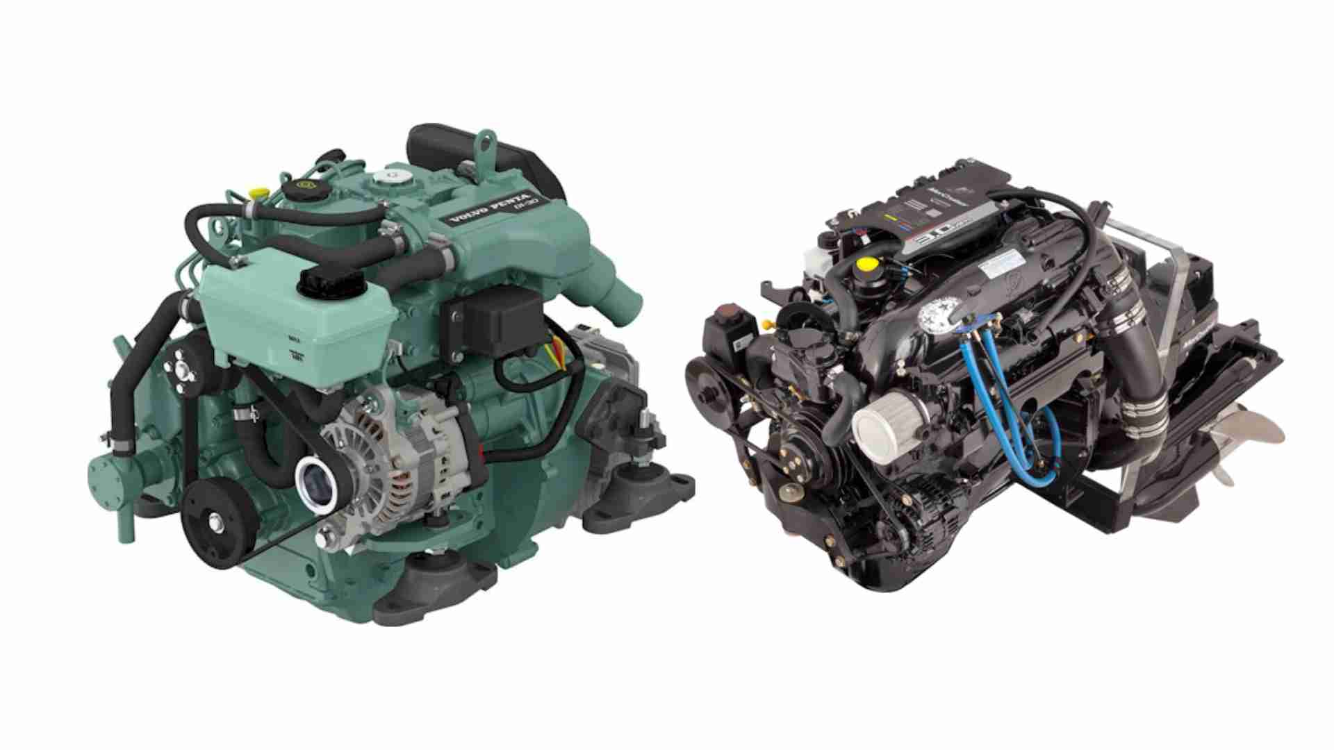 Volvo Penta 30 vs. Mercruiser 30: Marine Power Duel