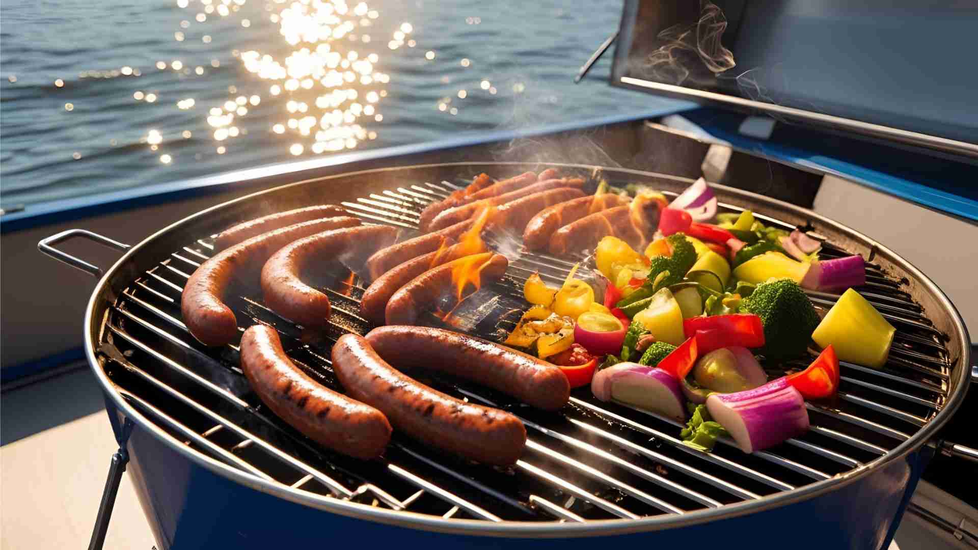Boat Barbecue Grills for Convenient Cooking on the Water