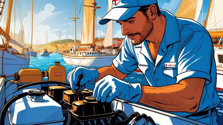 What Is One Part of a Regular Vessel and Engine Maintenance Program?