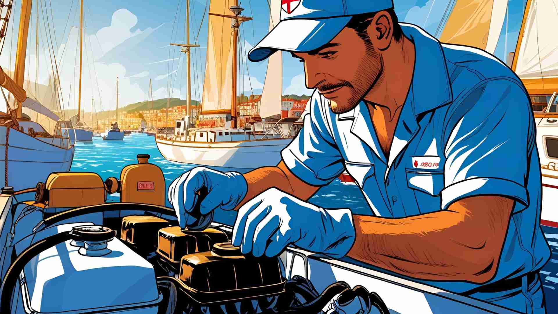 What Is One Part of a Regular Vessel and Engine Maintenance Program?