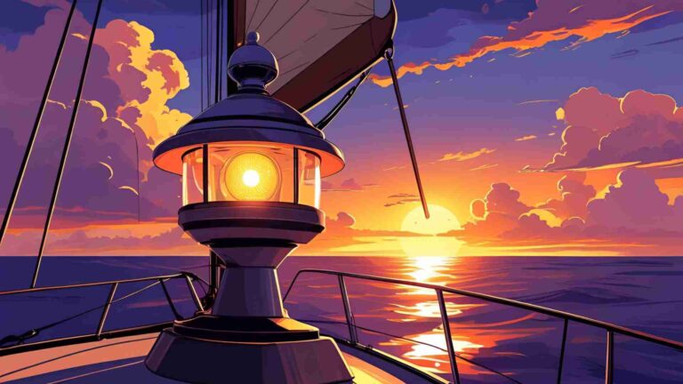 Boat Navigation Light Types & Requirements