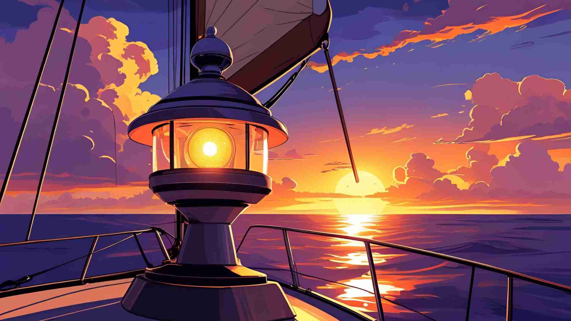 Boat Navigation Light Types & Requirements