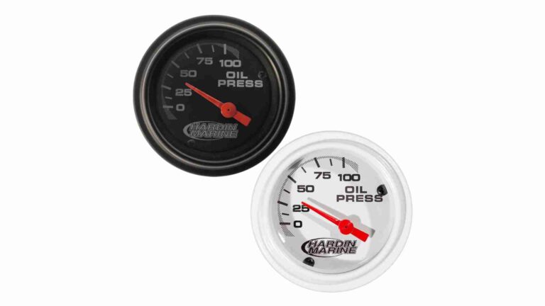 Guide to Understanding Your Marine Oil Pressure Gauge