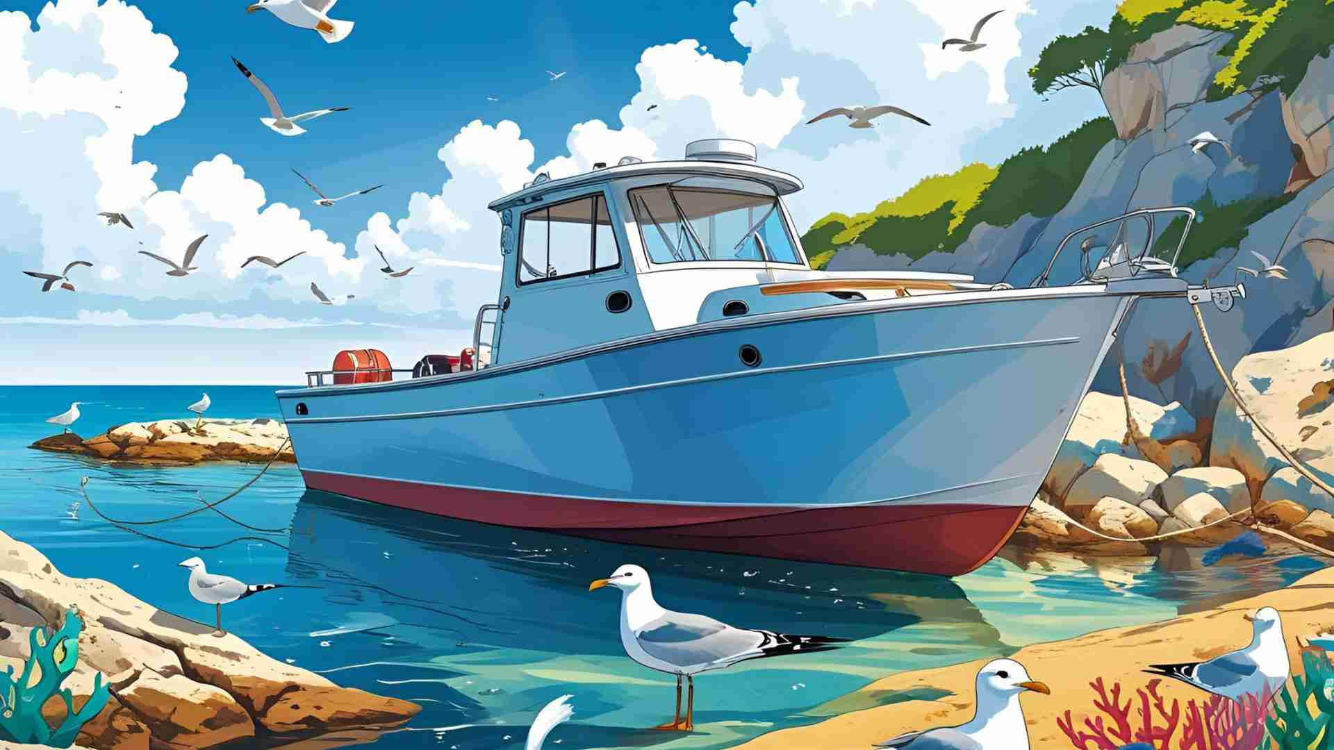 are aluminum boats good for saltwater