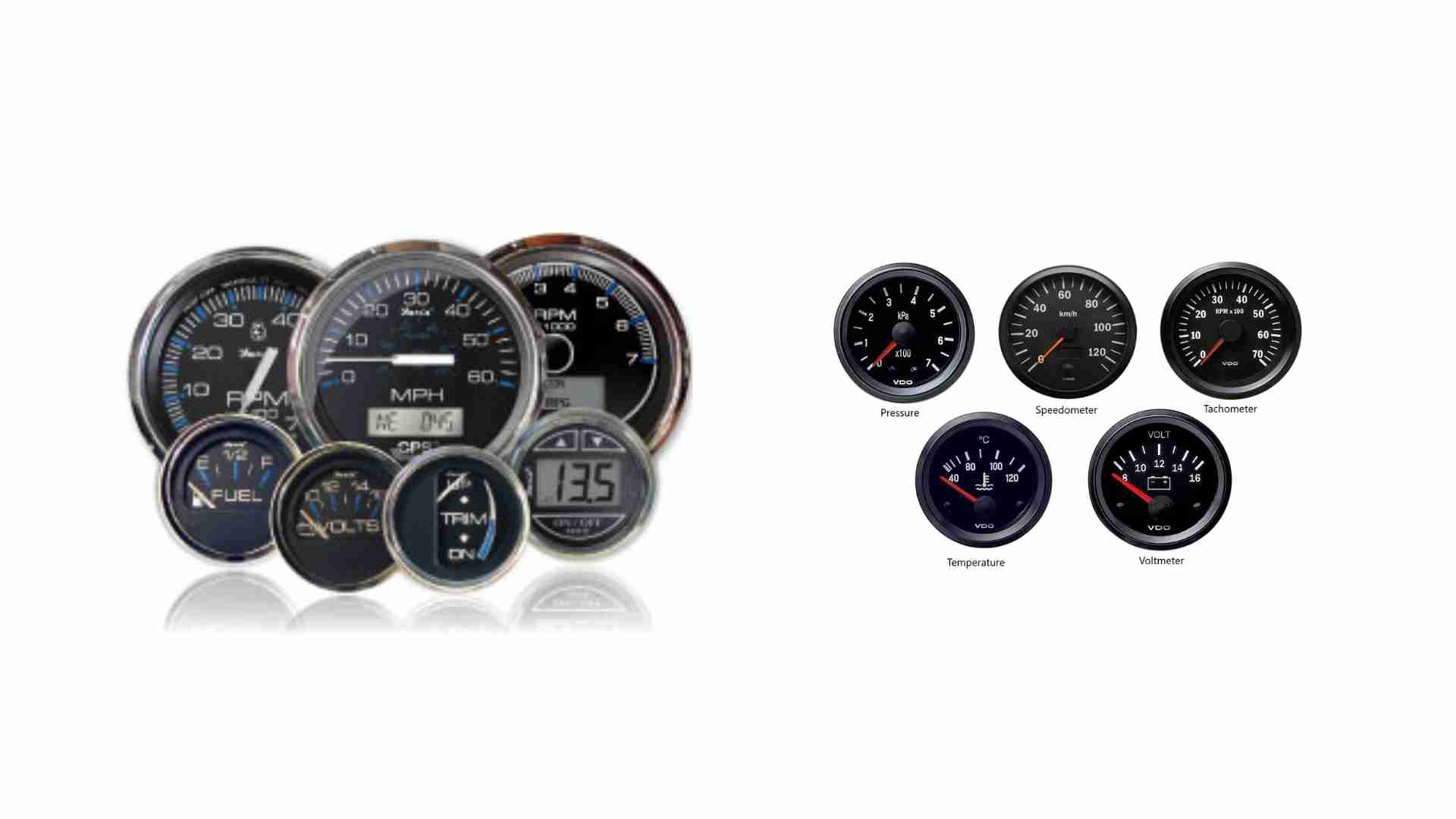 Faria Gauges vs. VDO Gauges: Which is Better?