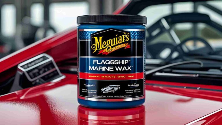 Review of Meguiar’s Flagship Marine Wax