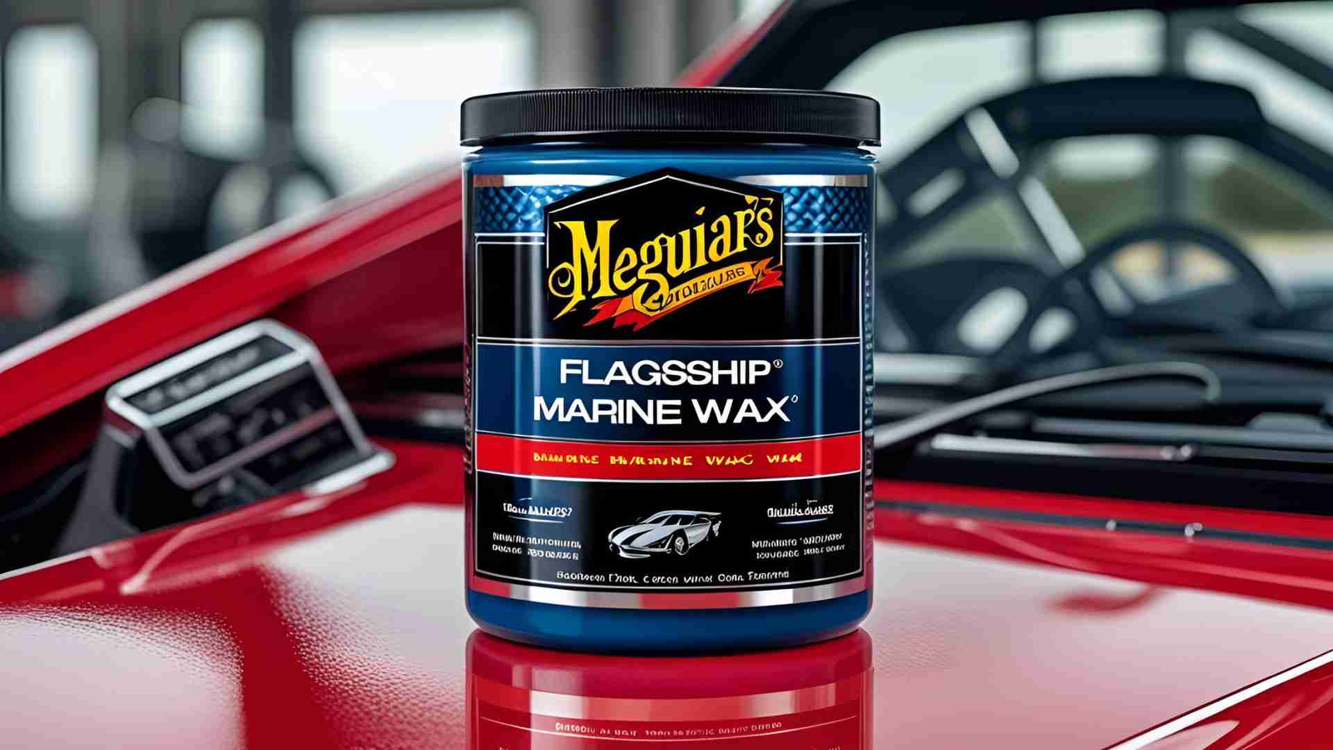Review of Meguiar's Flagship Marine Wax