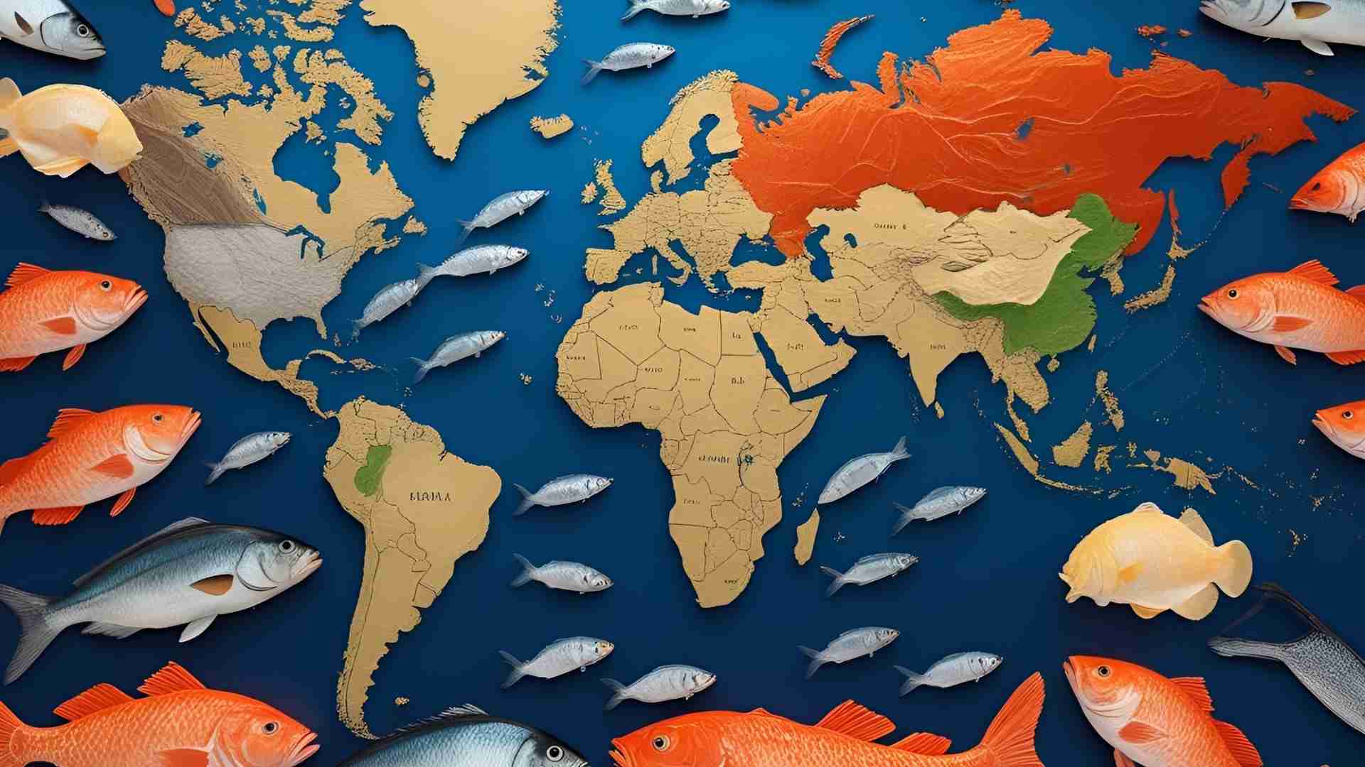 Top Fish And Seafood Exporting Countries