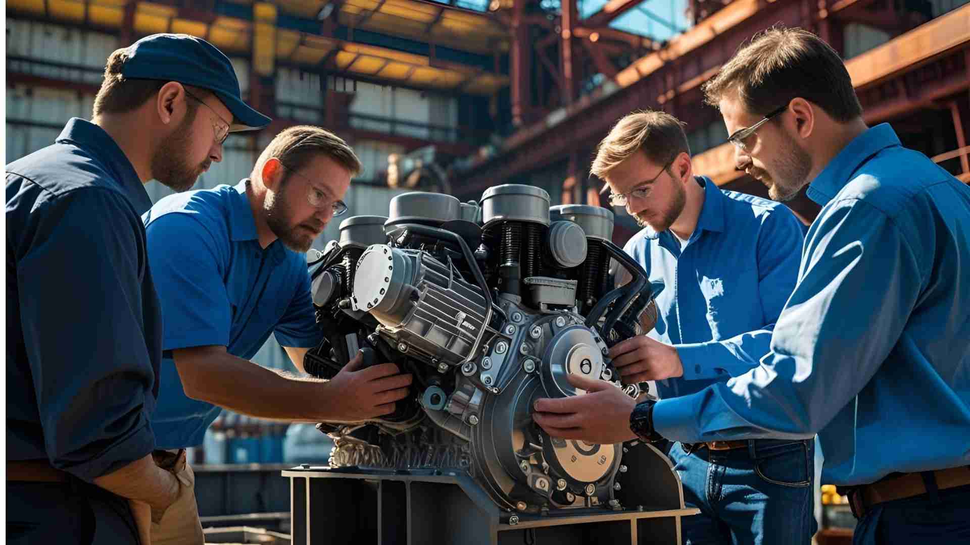 Critical Speed of Marine Diesel Engines: Resonance Risks and Mitigation