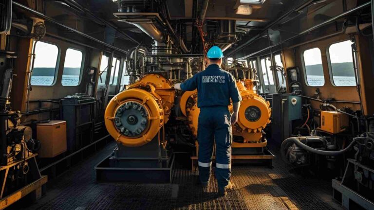 Top 10 Engine Room Emergencies and How to Handle Them
