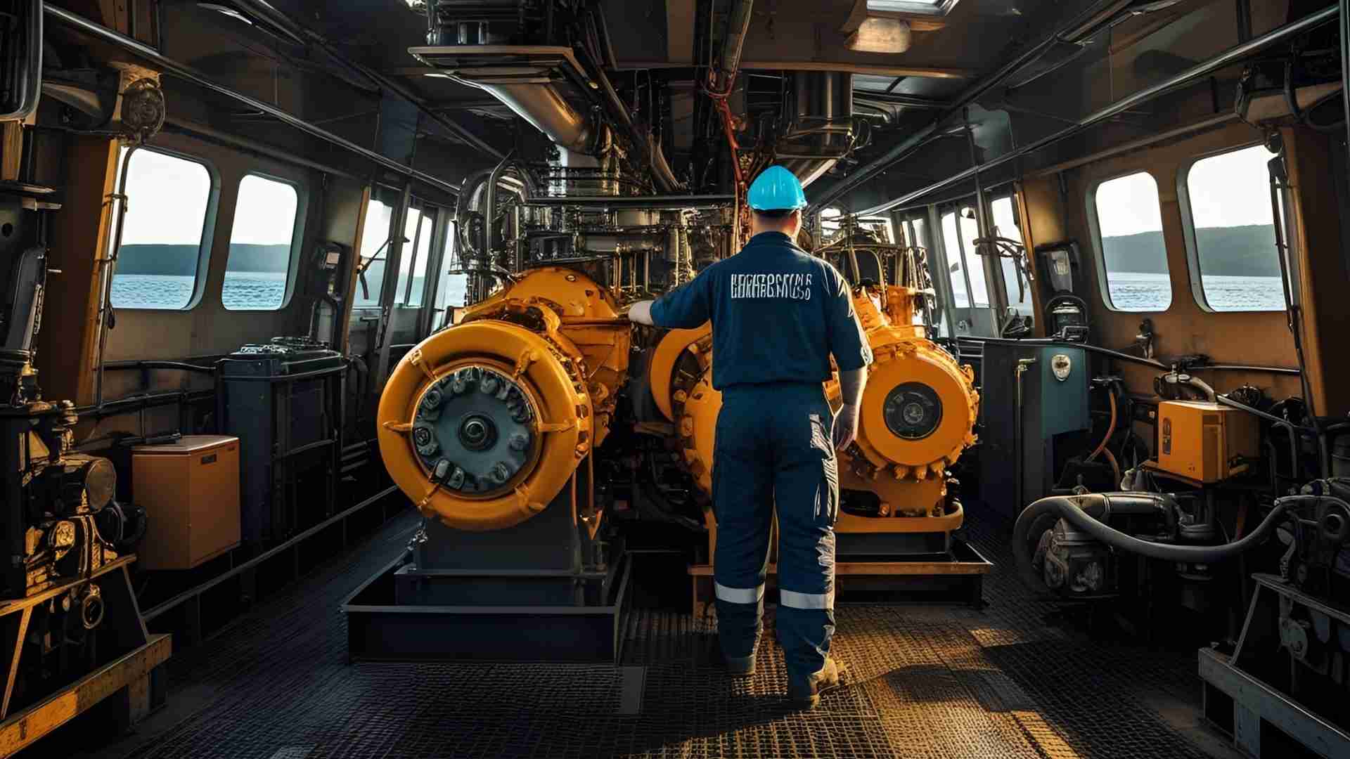 Top 10 Engine Room Emergencies and How to Handle Them