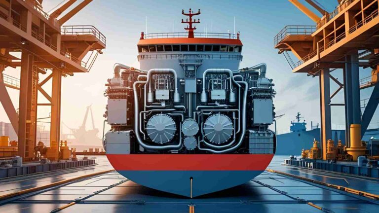 Top 10 Engine Types Used in Commercial Vessels