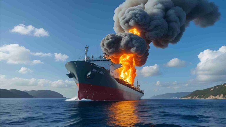 How to Prevent Starting Air Line Explosion on Ships?