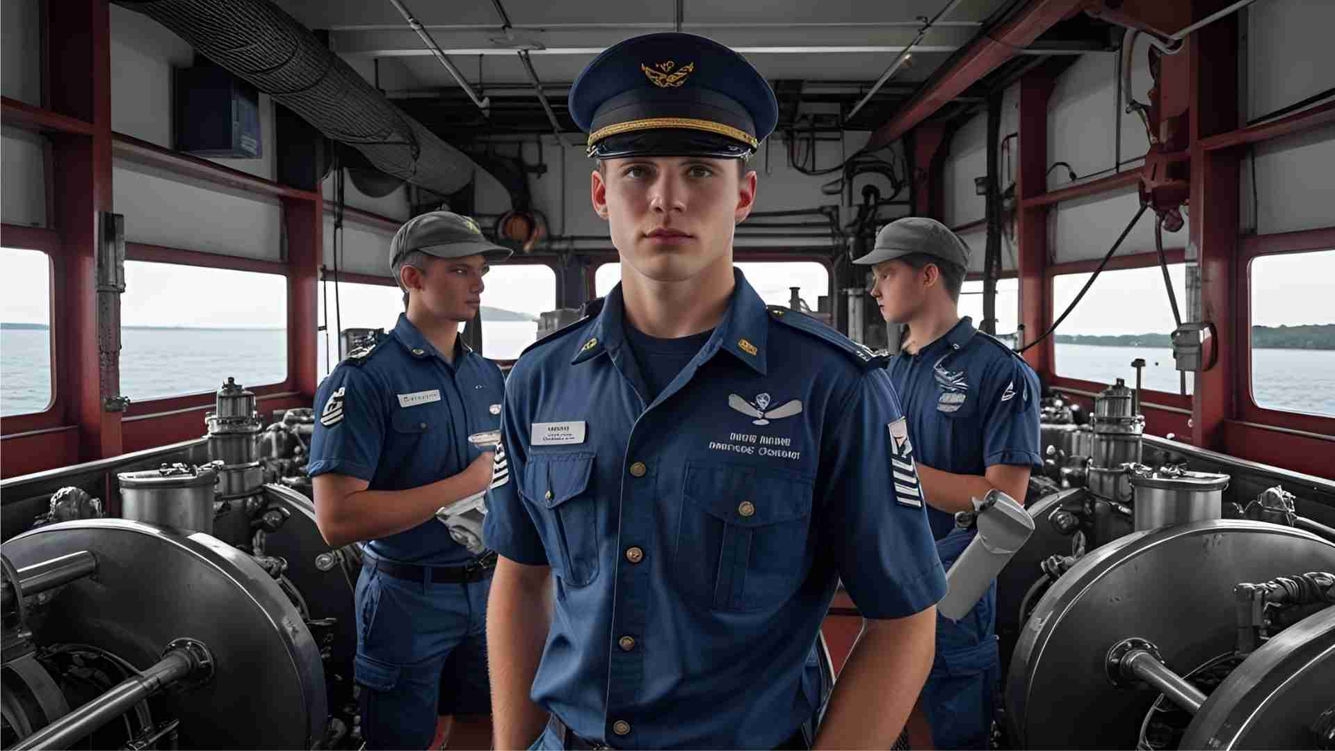 Top 10 Engine Room Procedures for New Cadets