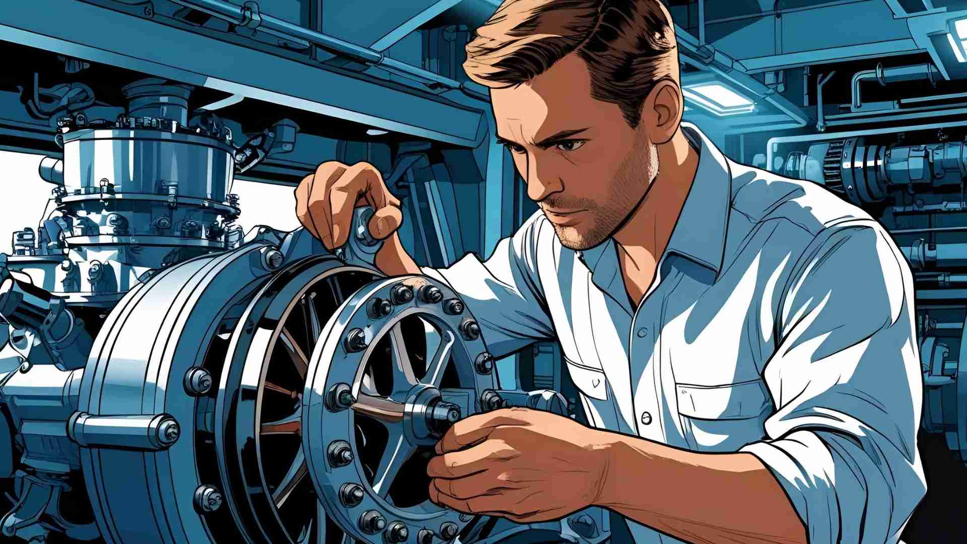 SOLAS Requirement on steering gear system