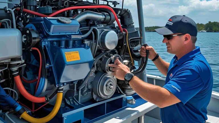 Troubleshooting Marine Diesel Engines the quick & easy way