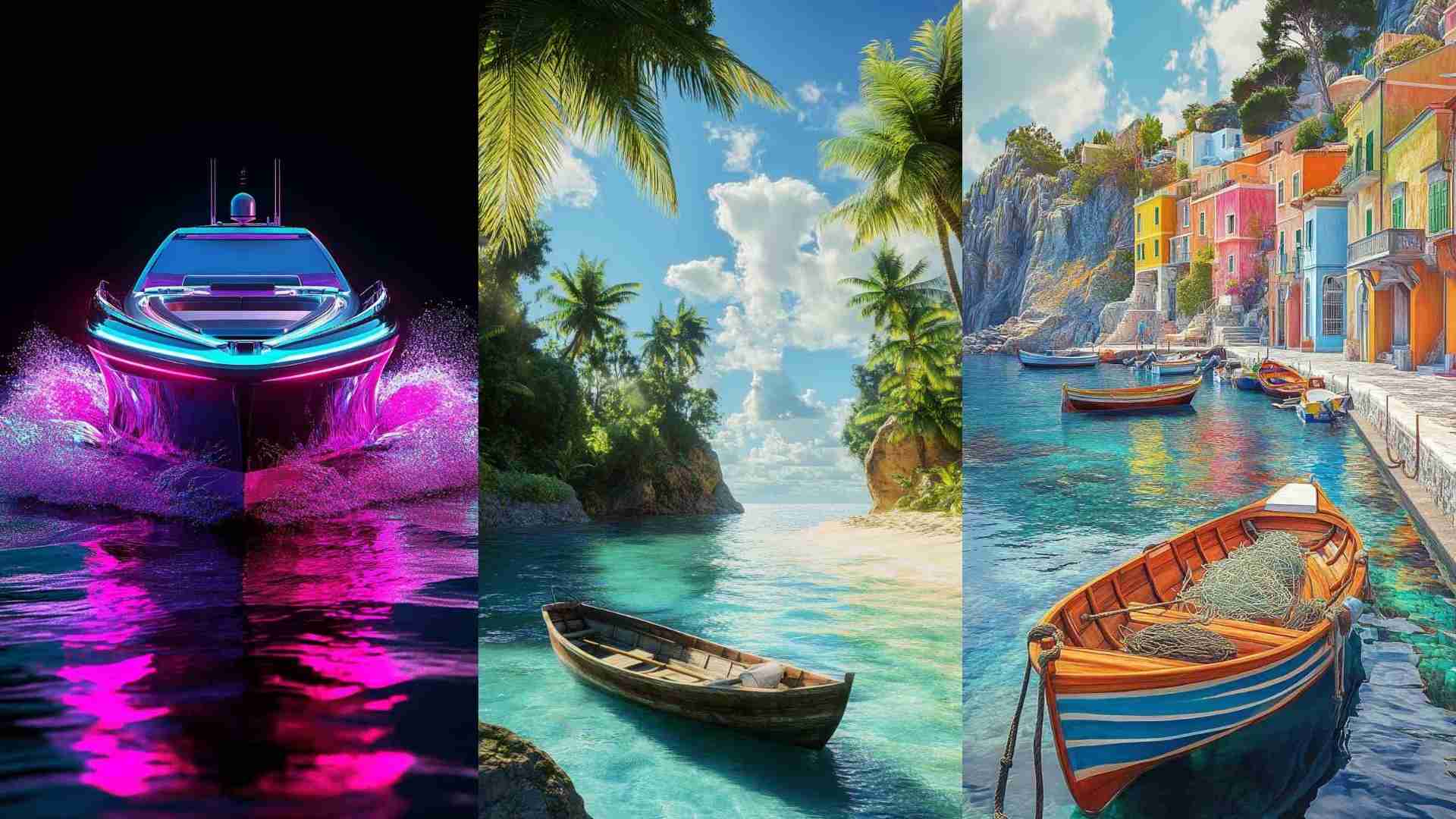 Boat Graphics Images 4K HD Wallpapers