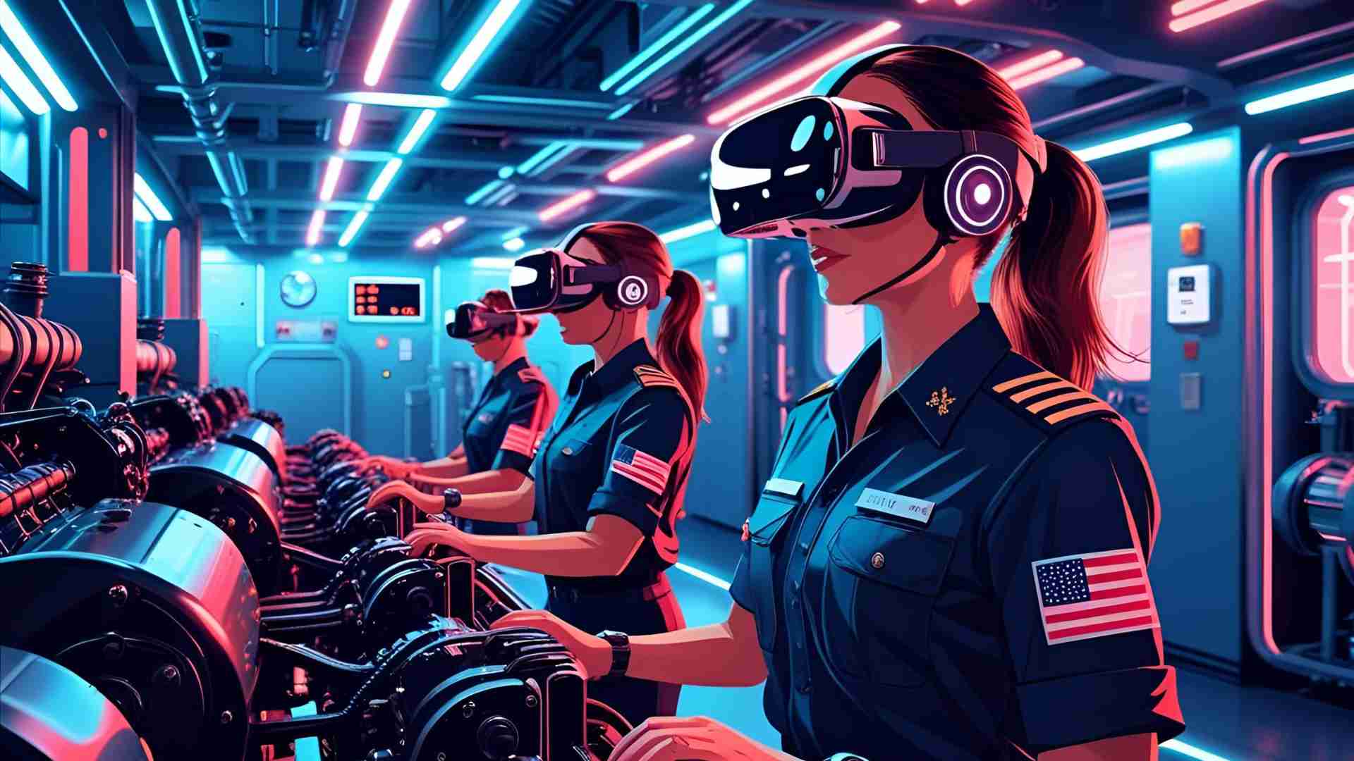 VR & Simulation-Based Learning for Engine Room Officers