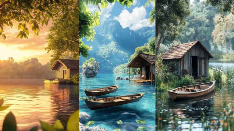 Boat House Wallpaper 4K HD Images