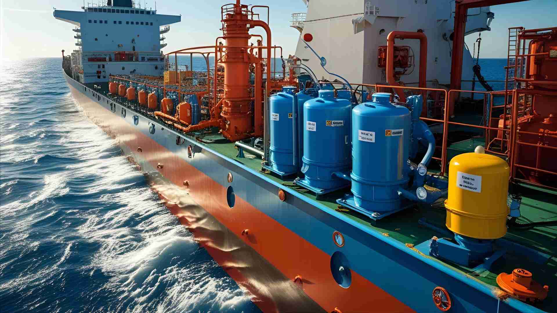 What is Oil Discharge Monitoring and Control System on Ship