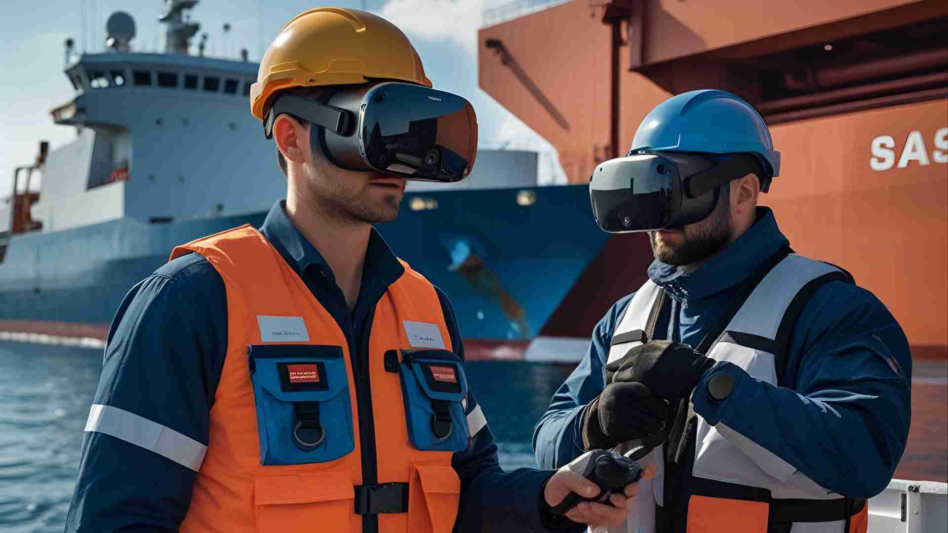 STCW-Compliant VR Maritime Training