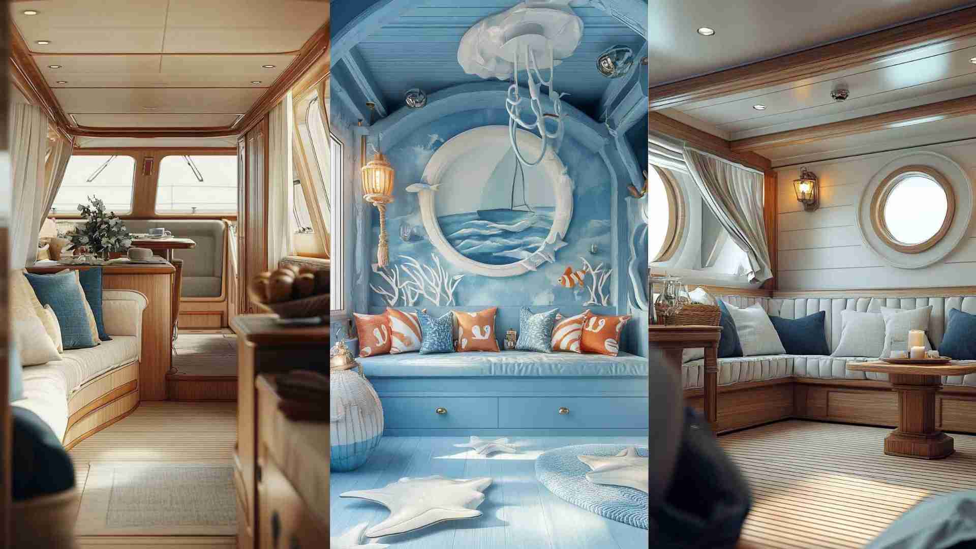 Boat Interior Wallpaper 4K HD Images