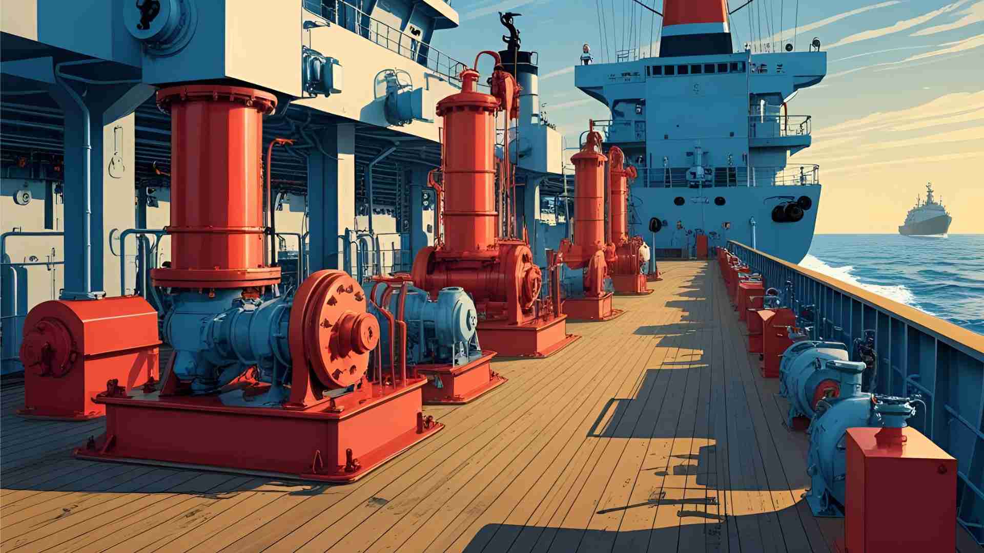 A Guide to Fire Pumps on Ship