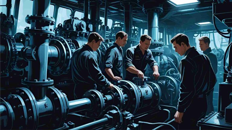 Understanding Ship Engine Room Pumps