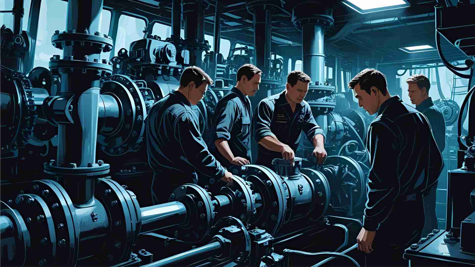 Understanding Ship Engine Room Pumps
