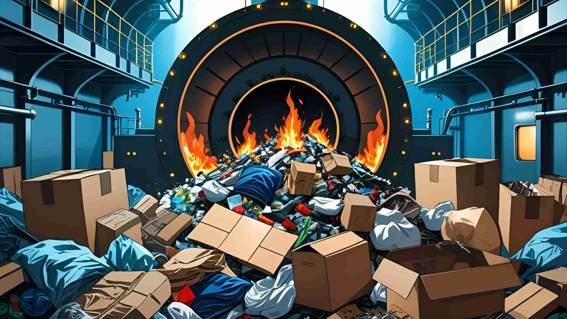 What Garbage Can Be Burned in a Ship’s Incinerator?