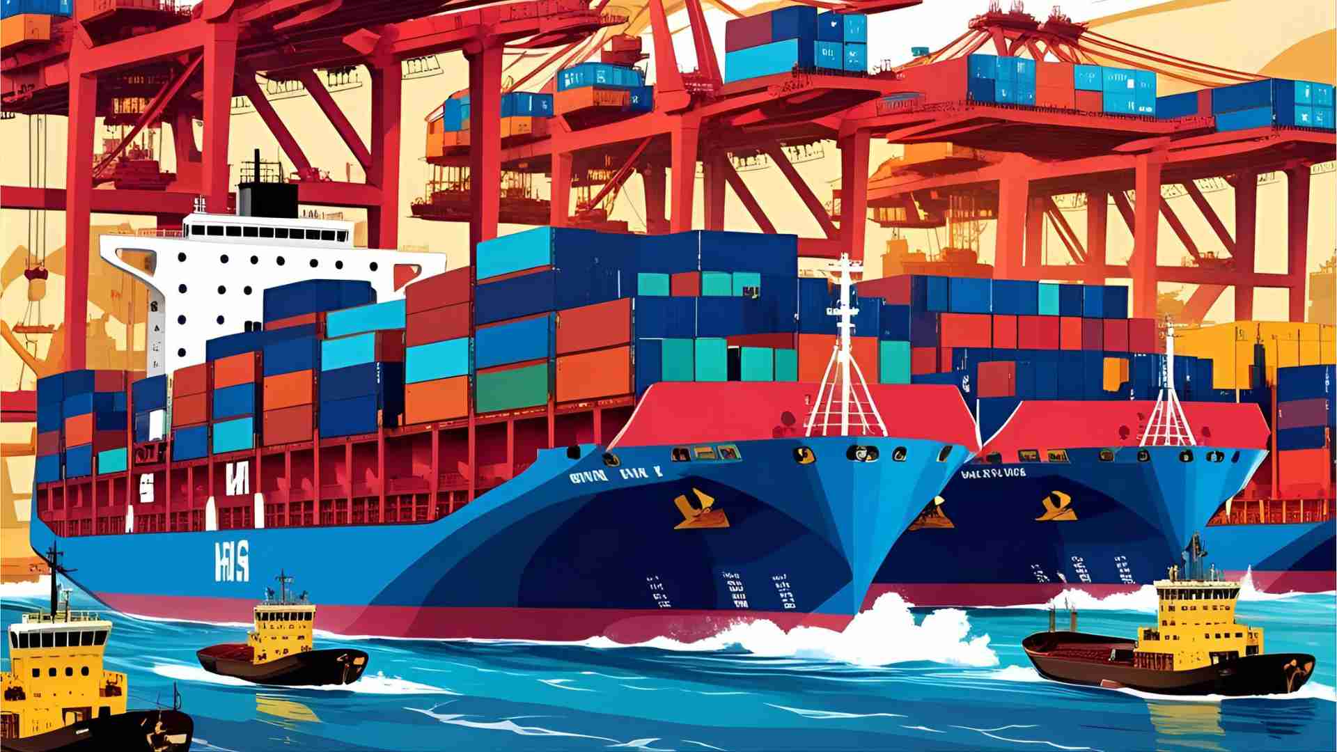 Exploring Asia's Dominance in the Shipping Industry