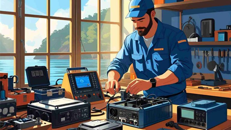 Marine Electronics, Marine GPS, Fishfinder, Chartplotters …