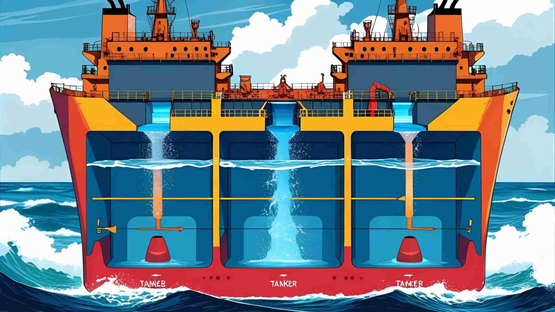 Segregated Ballast Tanks on Tankers
