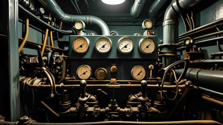 Essential Instruments in a Ship’s Engine Room