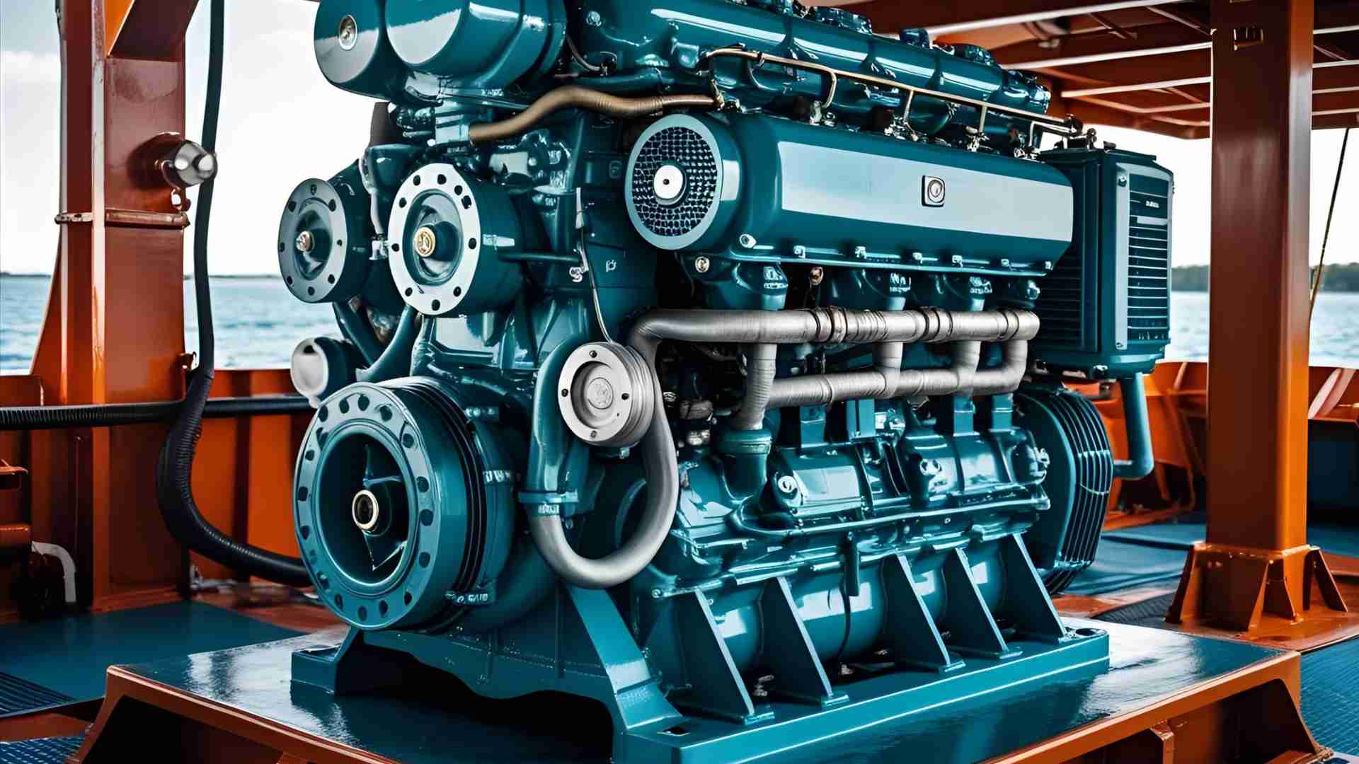 What are the Different Types of Marine Diesel Engines?