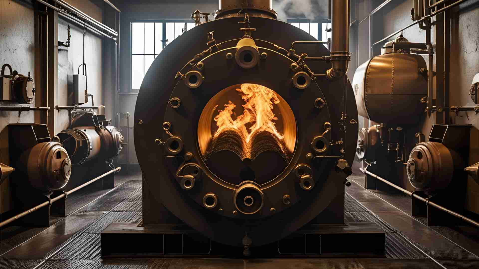 Back-Fire (Blow-Back) in Marine Boilers