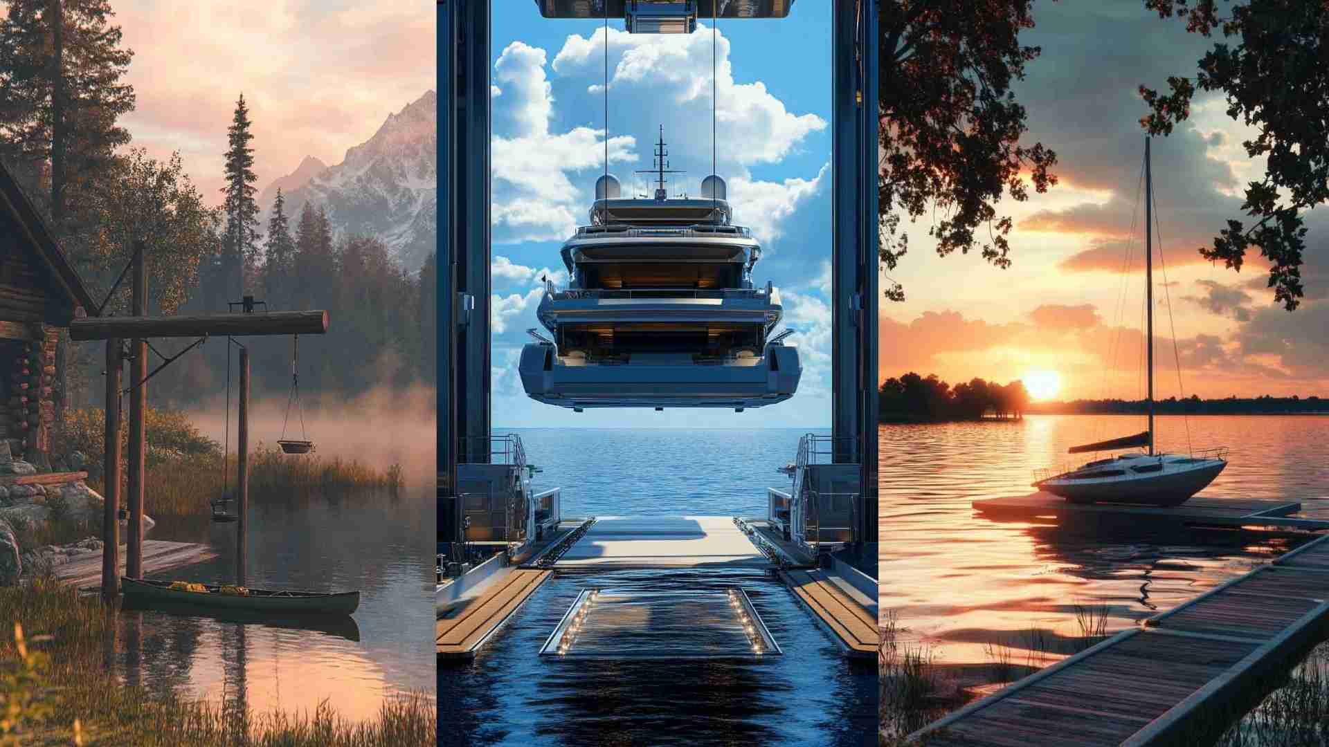 Boat Lift Images 4K HD Wallpapers