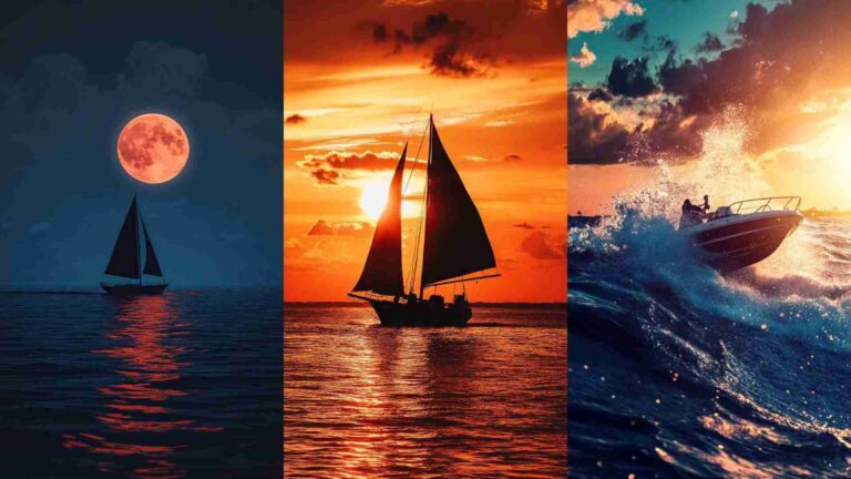 Boat Silhouette Clipart Images 4K HD Wallpapers