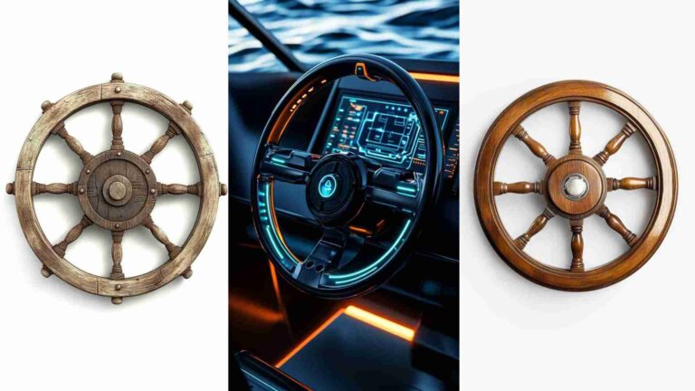 Boat Steering Wheel PNG Wallpapers 4K HD Images