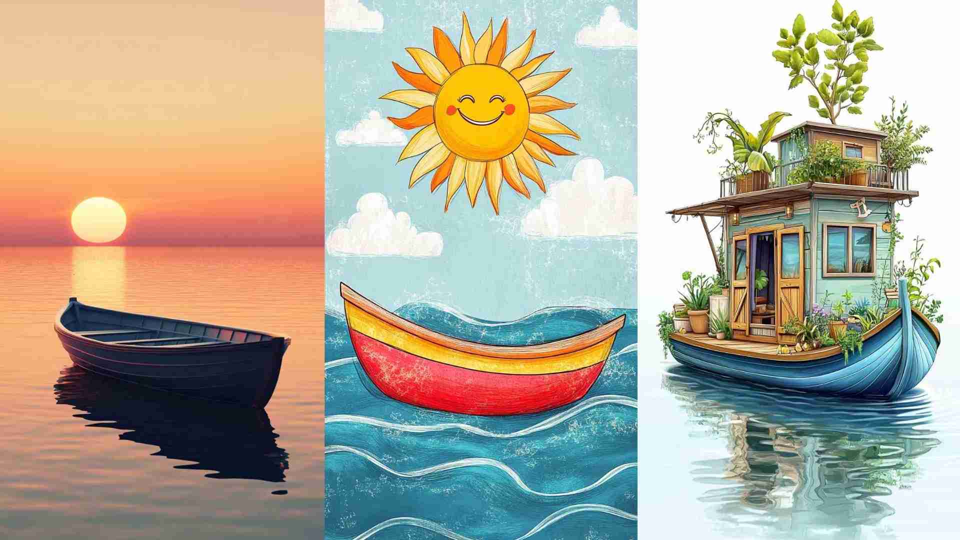 Boat Drawing Clipart Images 4K HD Wallpapers