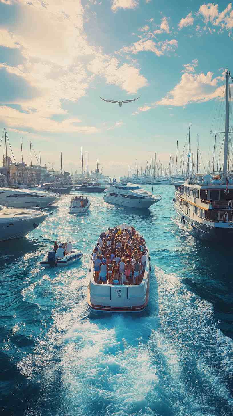 Boat Trip Images 4K HD Wallpapers Boat Trip Images 4K HD Wallpapers