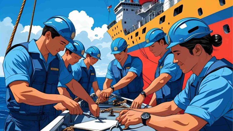 Career Development for Seafarers: Building Skills