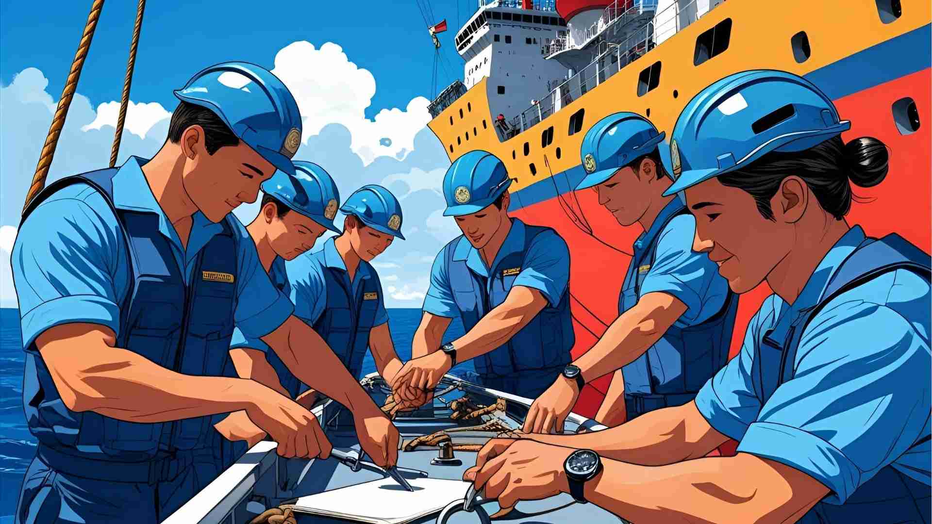 Career Development for Seafarers: Building Skills
