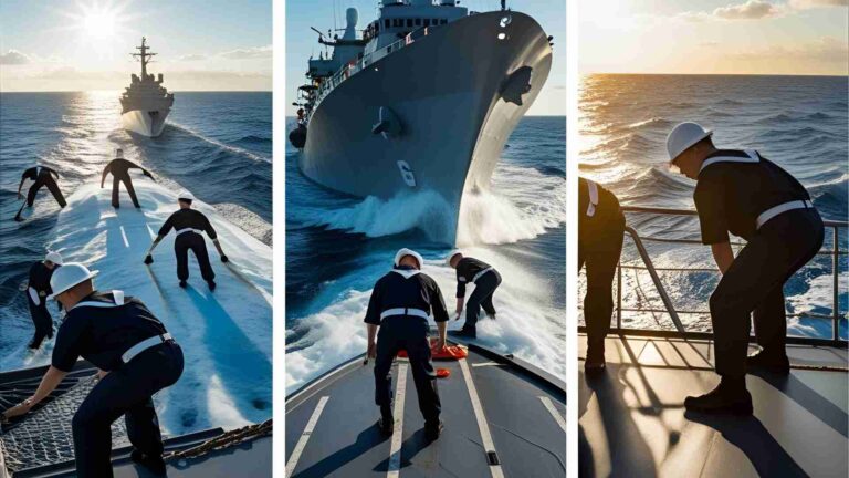 Your Guide to Tackle Emergency Situations On Board Ships