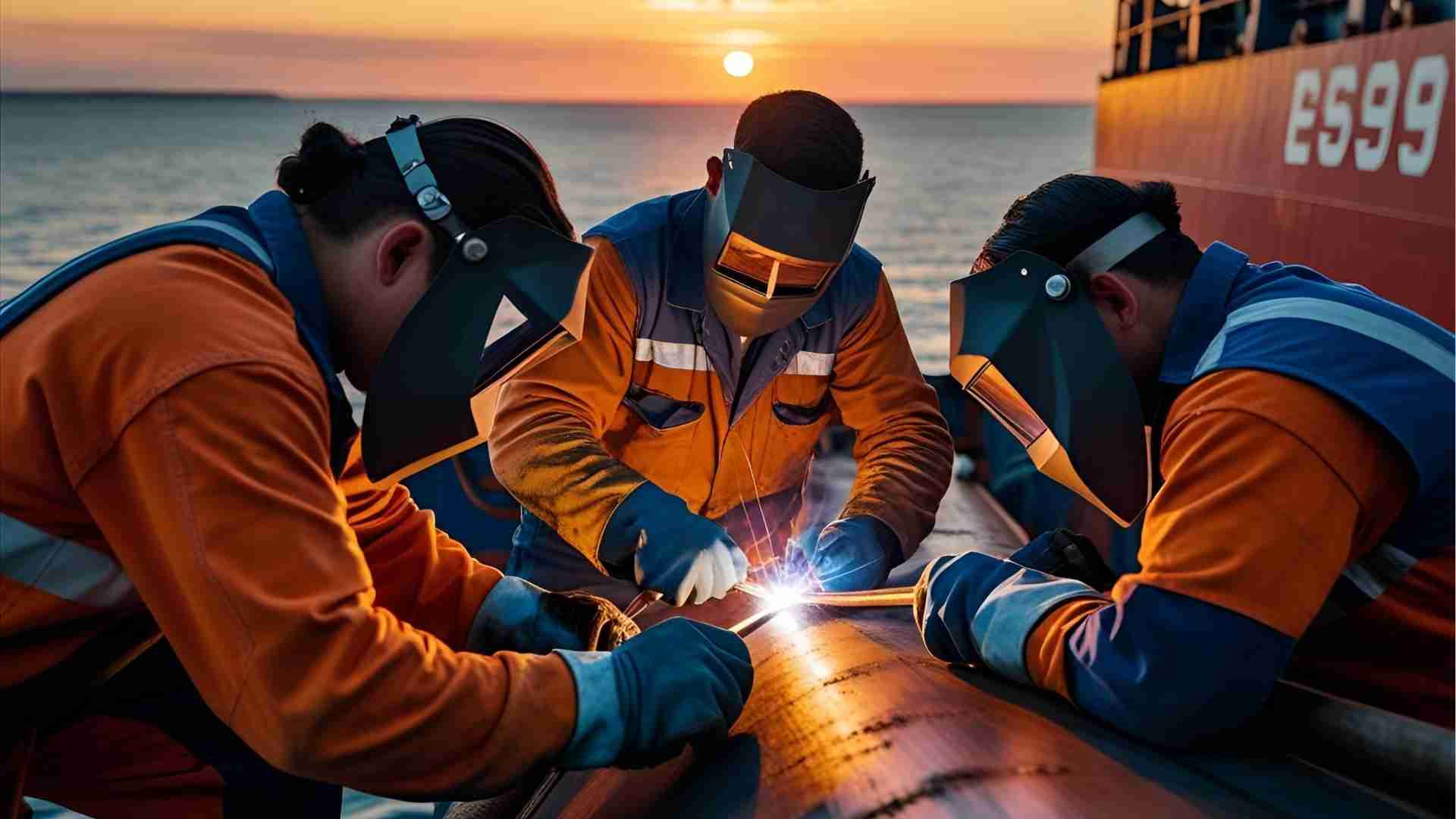The importance of ship maintenance and repair