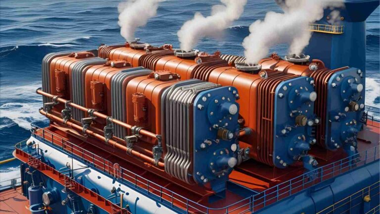 Heat Exchangers on Ship Explained