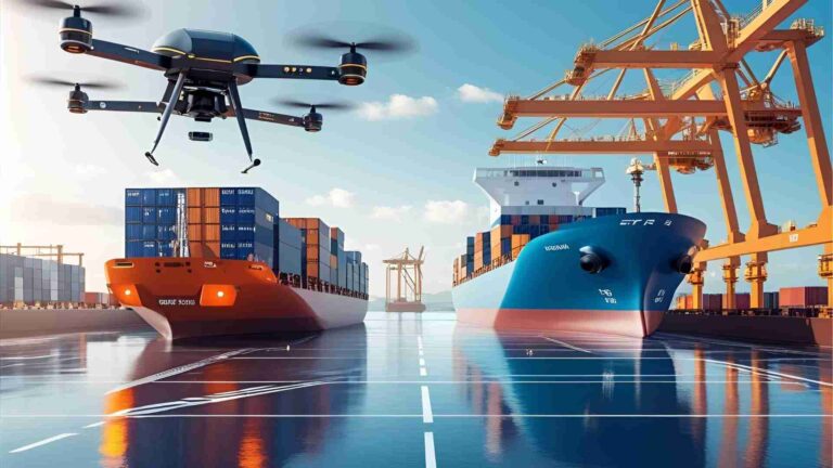 Technological Advancements in the Shipping Sector