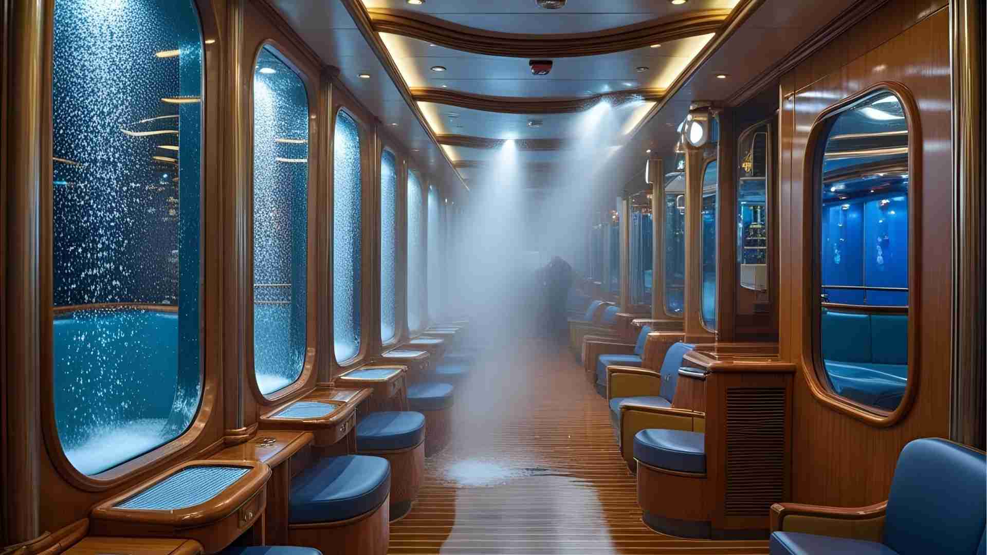 Water-Mist And Sprinkler Systems On Passenger Ships