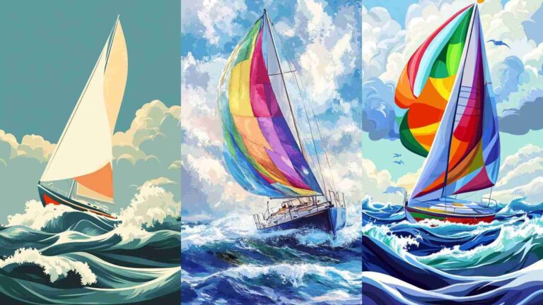 Boat Sailing Clipart Images 4K HD Wallpapers