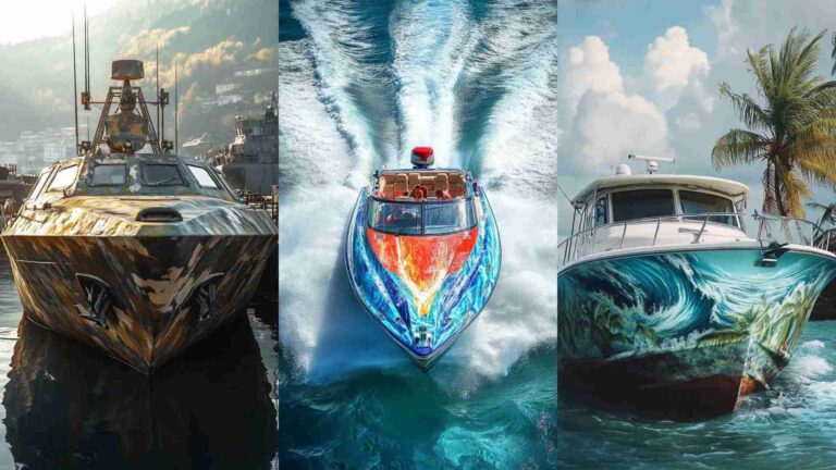 Boat Wrap Images 4K HD Wallpapers